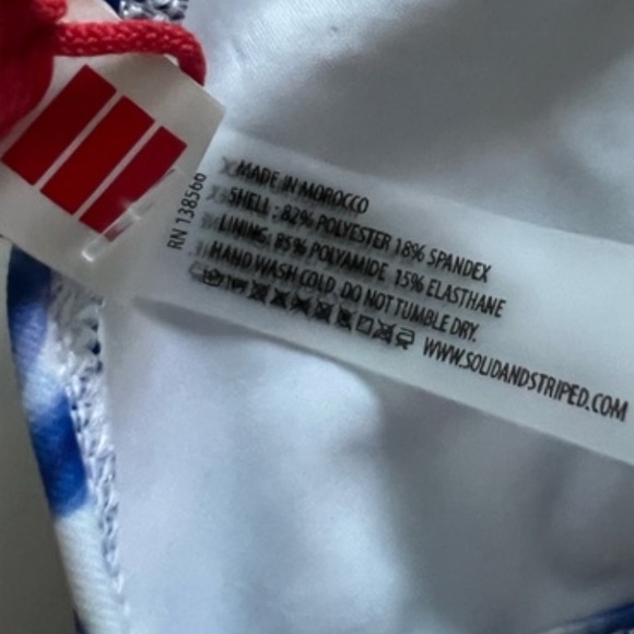 {Solid & Striped} Brand New Lulu Bikini SET - Picture 10 of 15